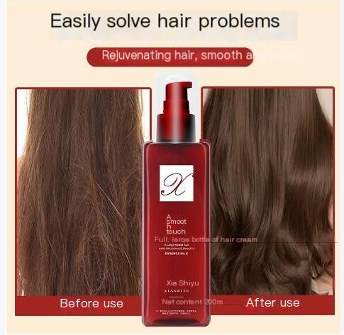 Leave-in Smoothing Hair Fragrance Serum for Damaged Hair